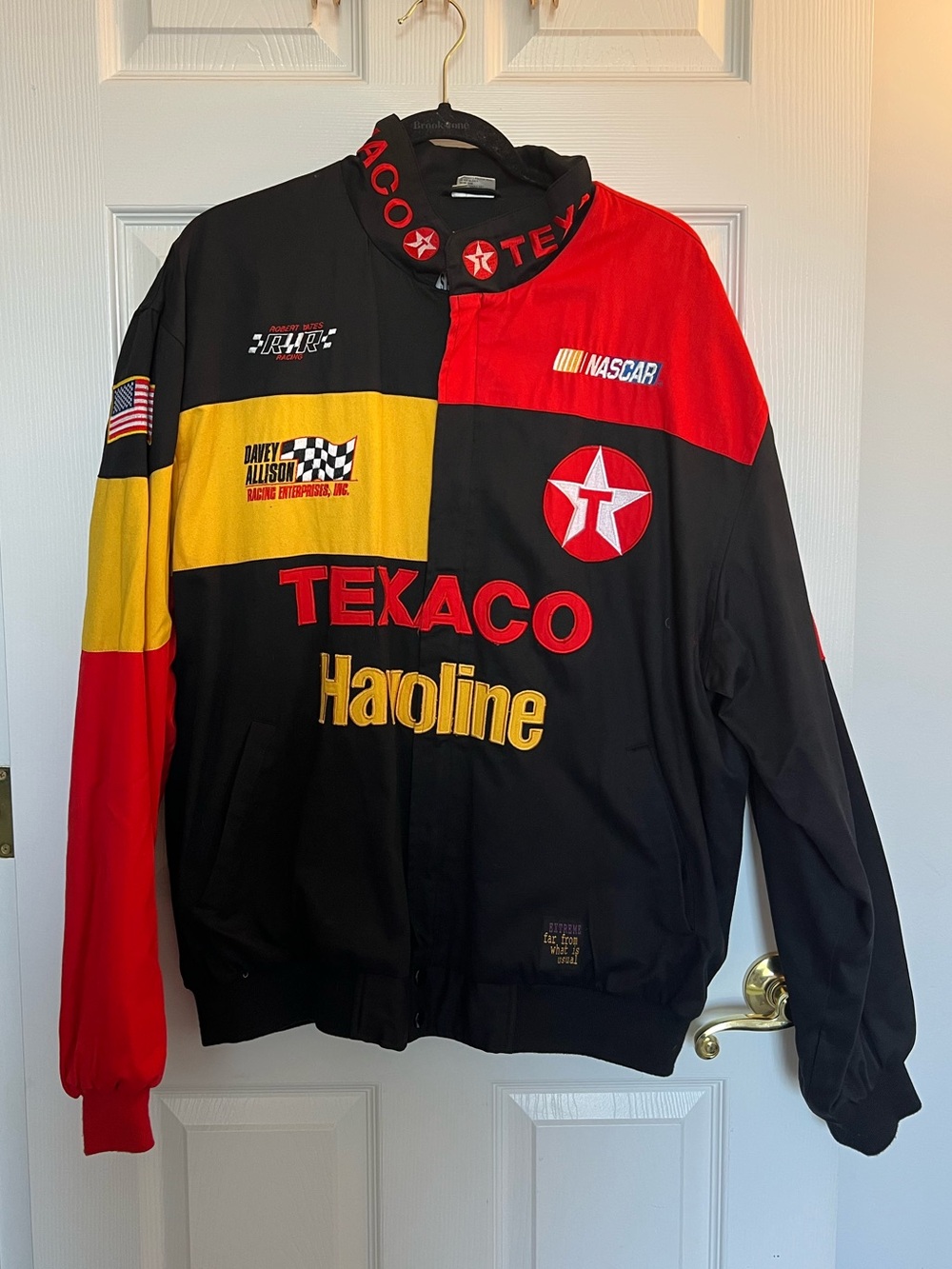 Vintage 90’s Texaco NASCAR Jacket